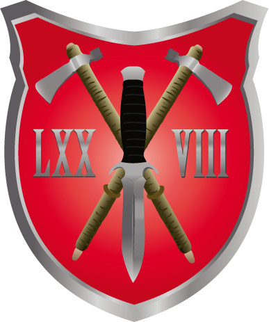 Логотип клуба 
"78 ЛЕГИОН"